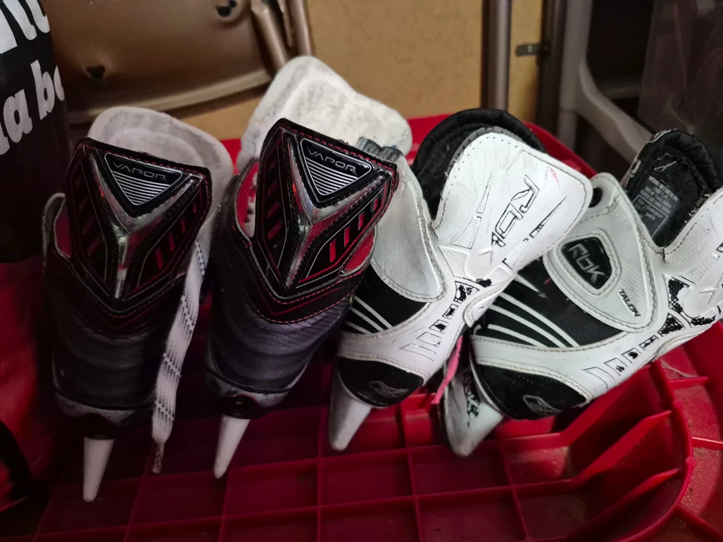 Bauer Vapor X600 Hockey Skates - Size 12 and 13.5 kids