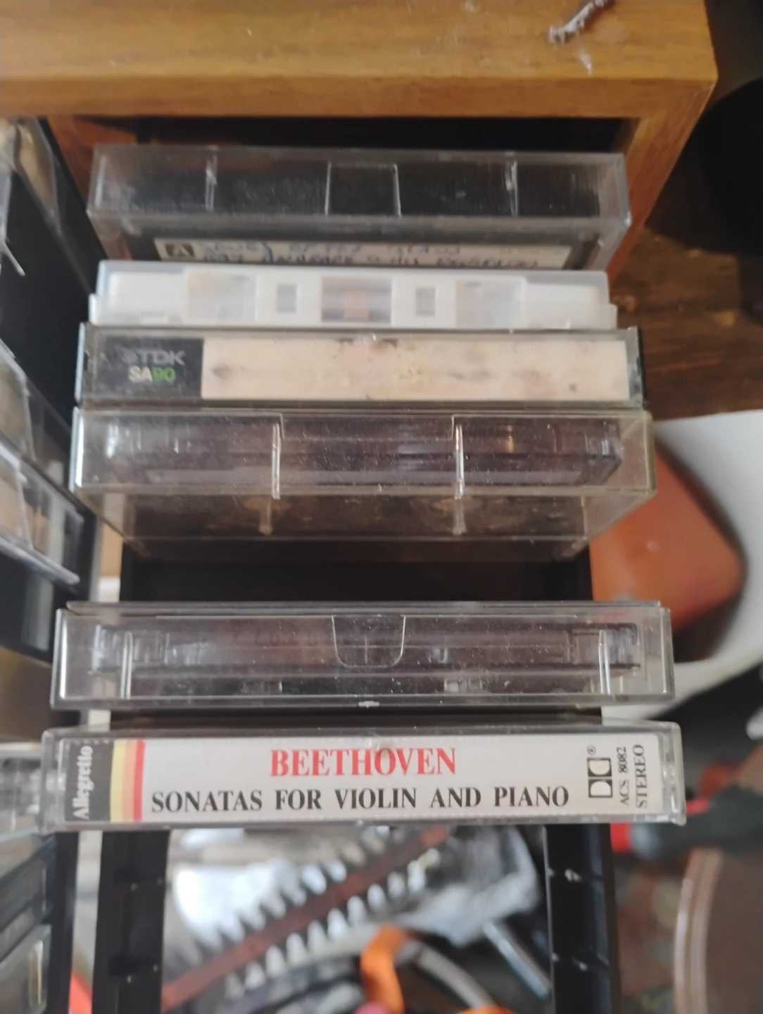 Lot of Various Christmas Cassette Tapes - photo 4