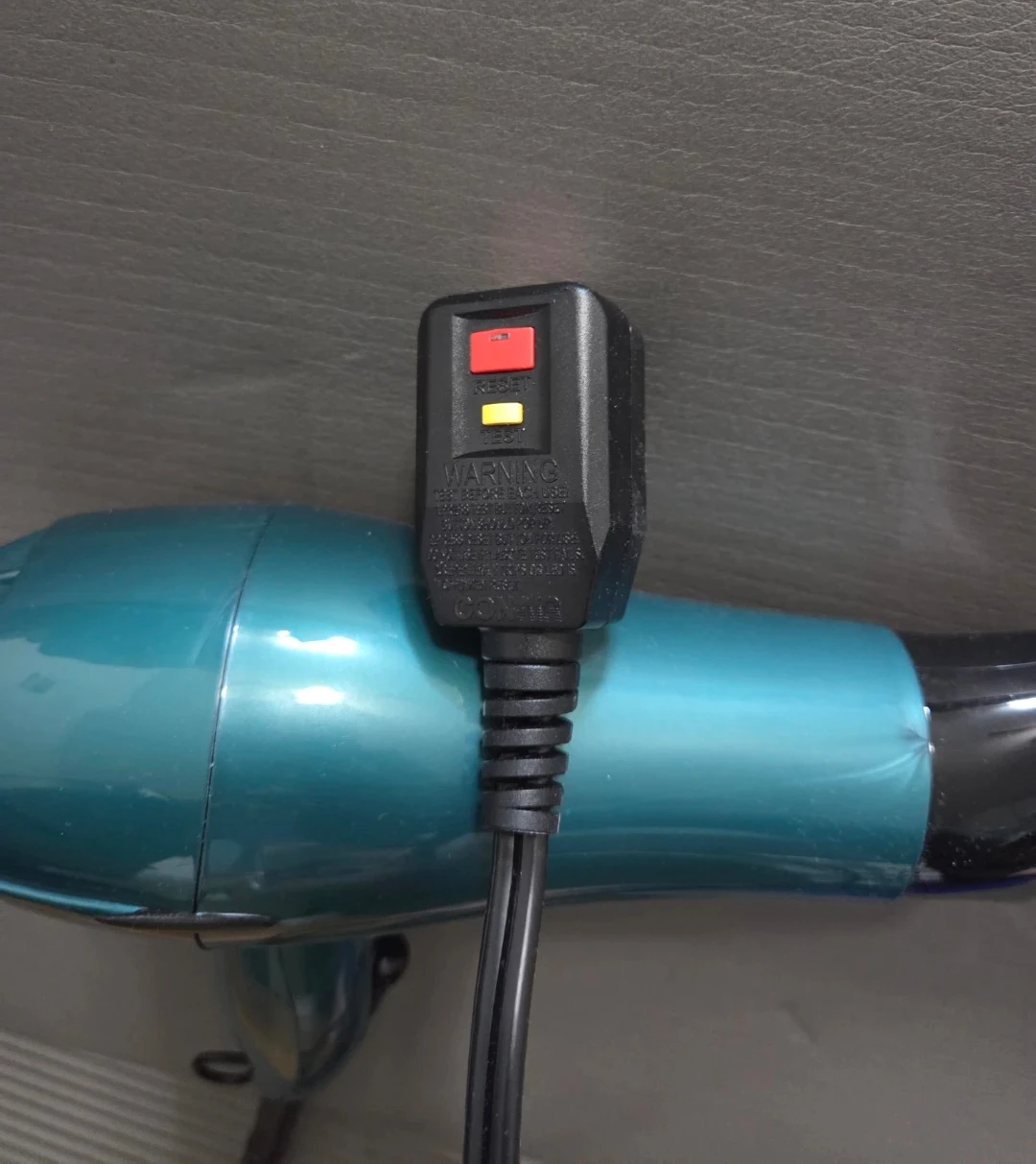 Conair Hair Dryer - Teal - photo 4