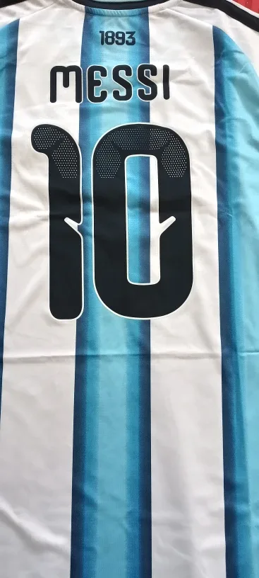 Adidas Messi Argentina 2026 World Cup Jersey