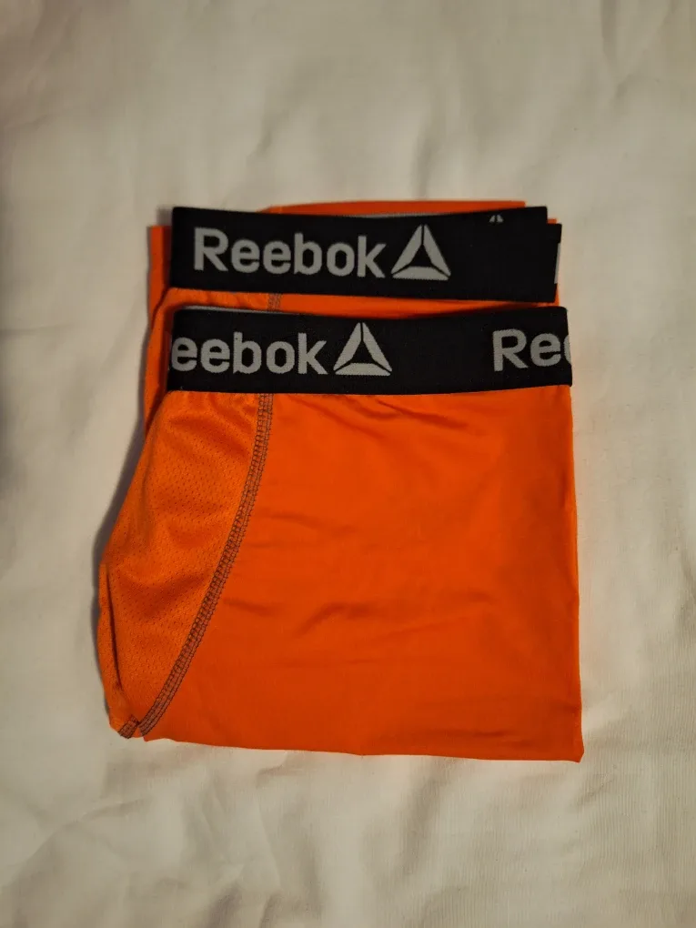 #Cleanout Reebok Men's XL Boxer Briefs - Orange