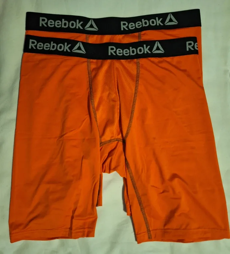 #Cleanout Reebok Men's XL Boxer Briefs - Orange image indicator(2)