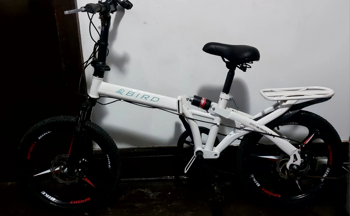 Phoenix Bird Muskoka Folding Bike