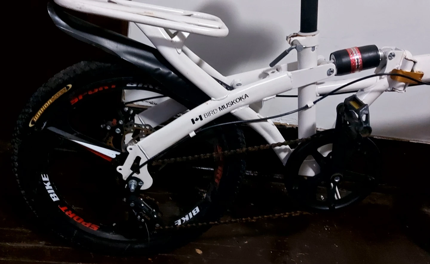 Phoenix Bird Muskoka Folding Bike - photo 5