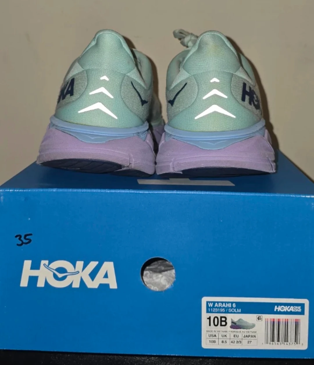 Hoka Arahi 6 Women's Size 10B - photo 2