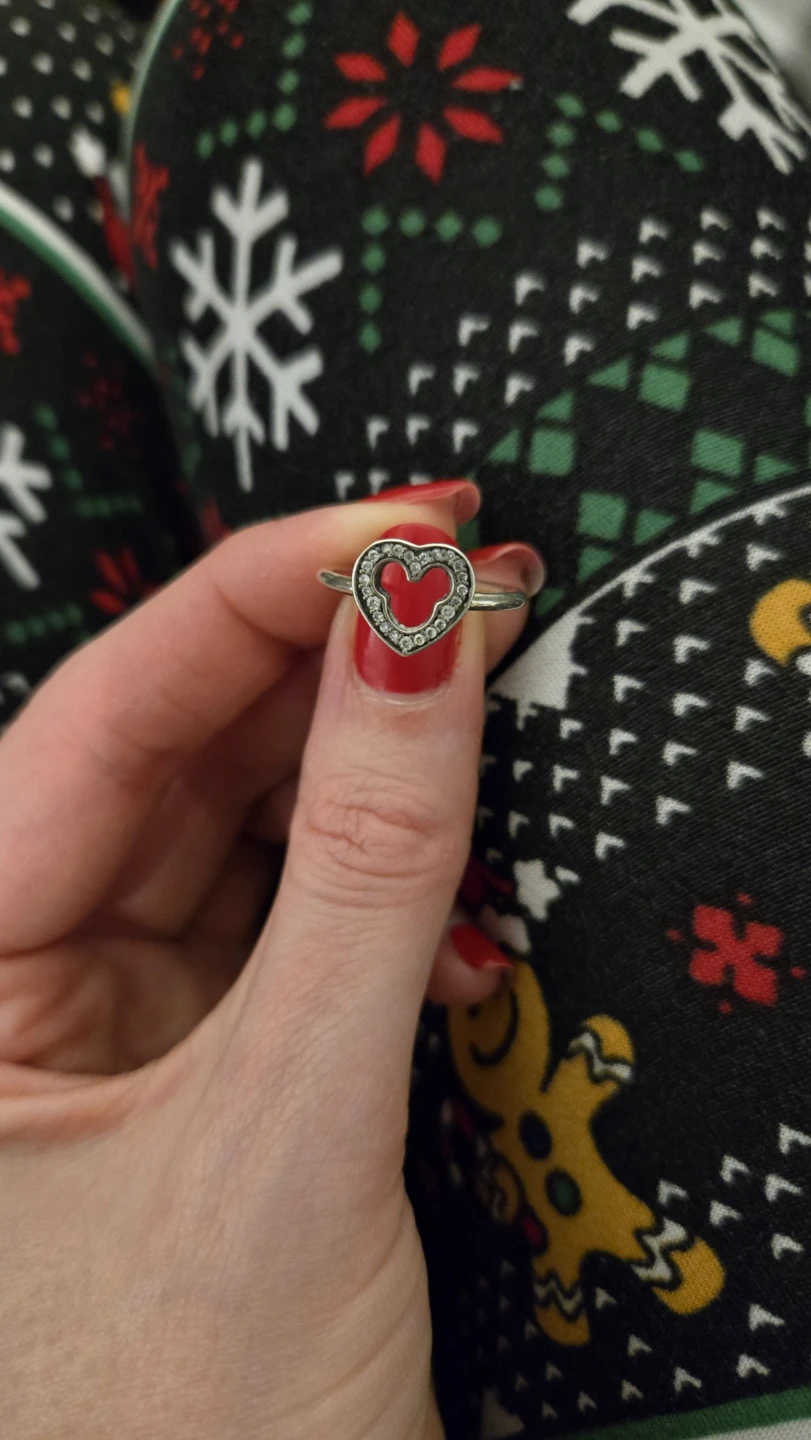 Twenty Plus Mickey Mouse Heart Ring - photo 2