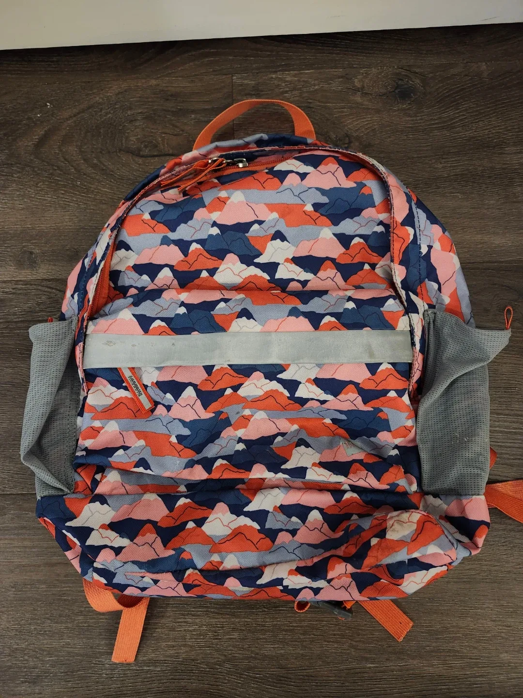 MEC Kids Backpack - Mountain pattern
