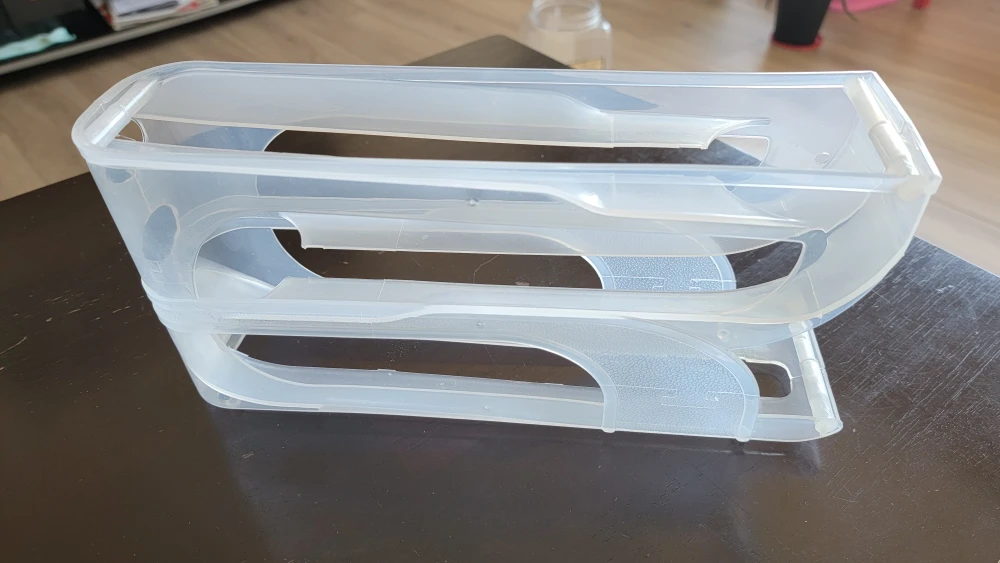 Egg Dispenser Transparent