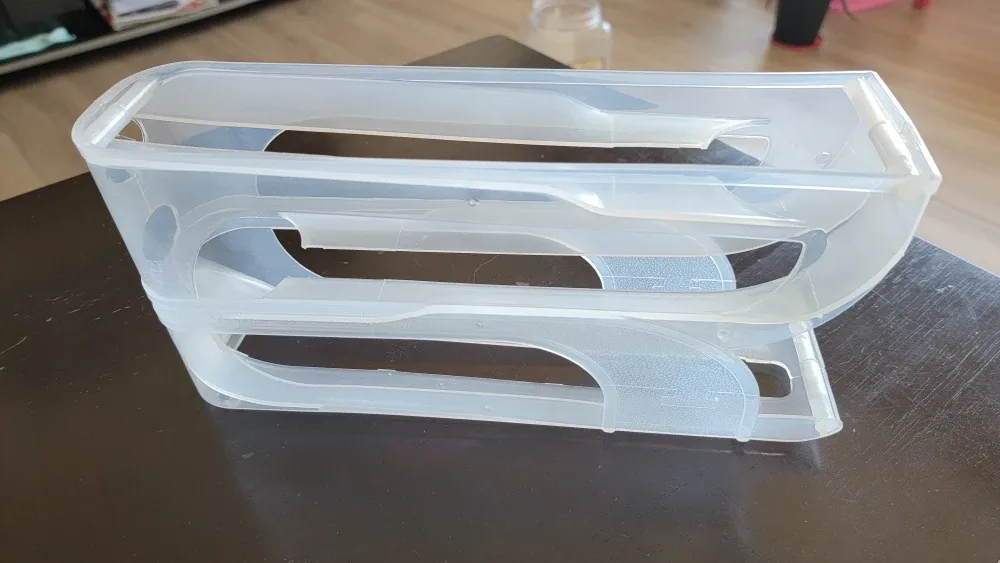 Egg Dispenser Transparent