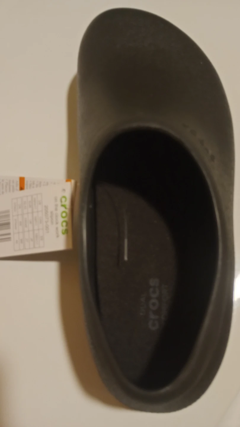 Shoes slippers: Crocs slip resistant shoes men's size 9 new! - photo 5