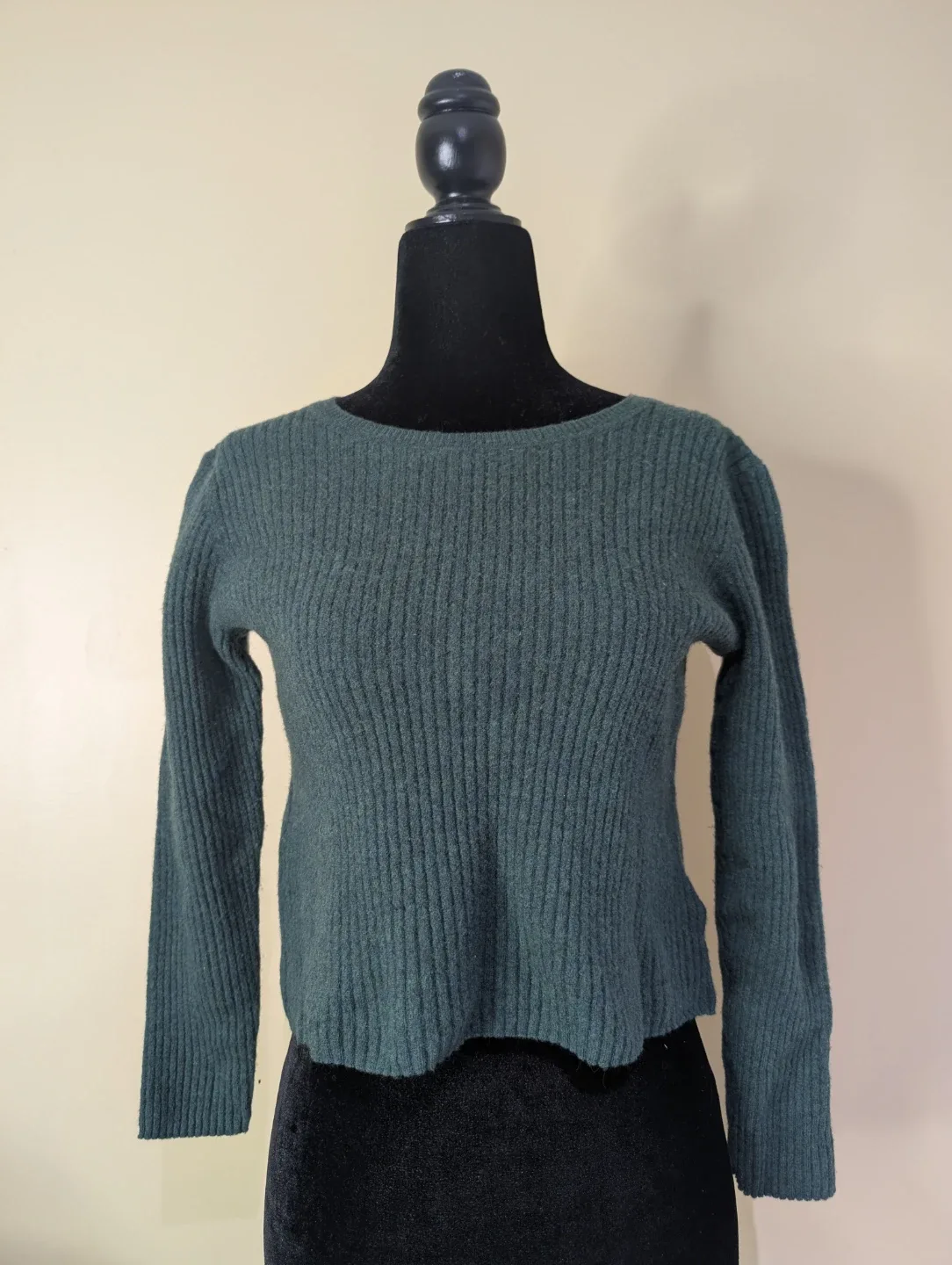 Ellen Tracy Merino Wool Sweater - Size M