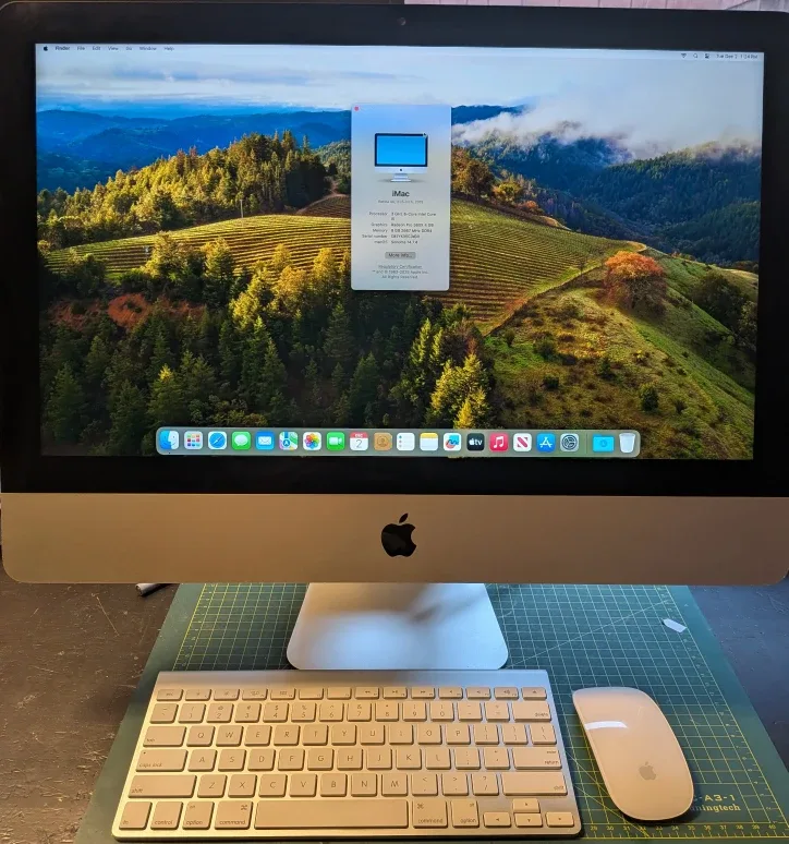 2019 4K 21.5" iMac 1TB Fusion Drive