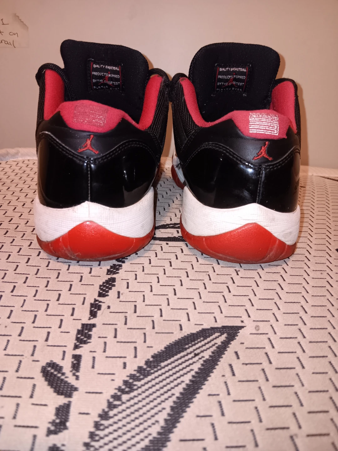 Air Jordan 11 Retro Bred - photo 4