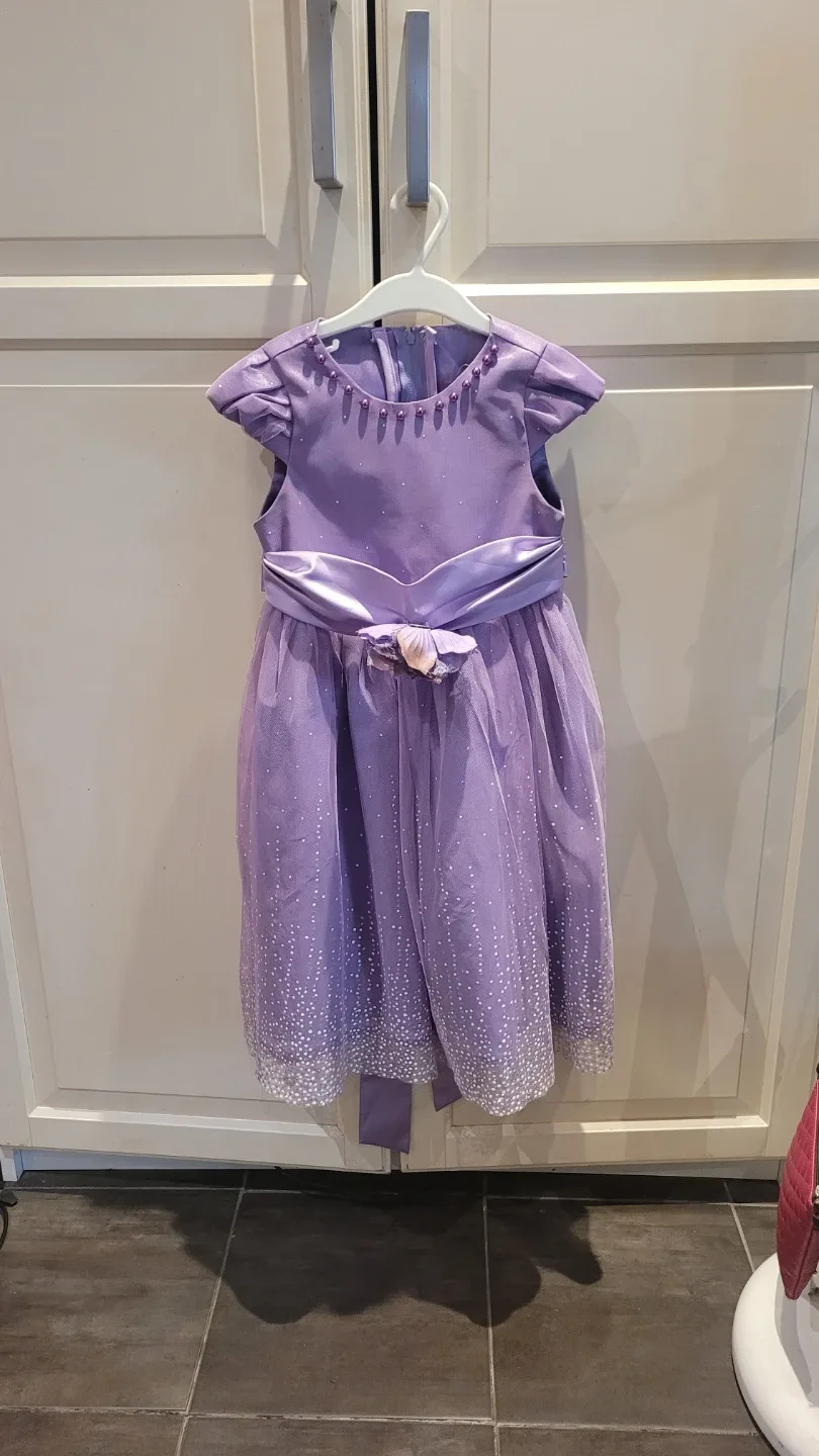 Girls' Purple Dress 2 dresses $15 image indicator(2)