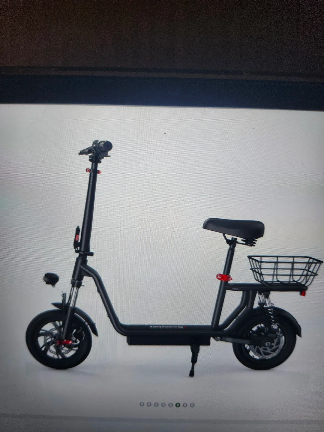 Electric Scooter - Black