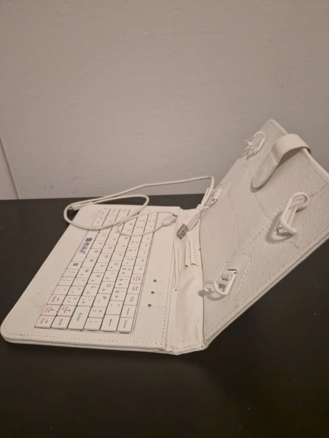 iRULU White Keyboard Case - photo 2
