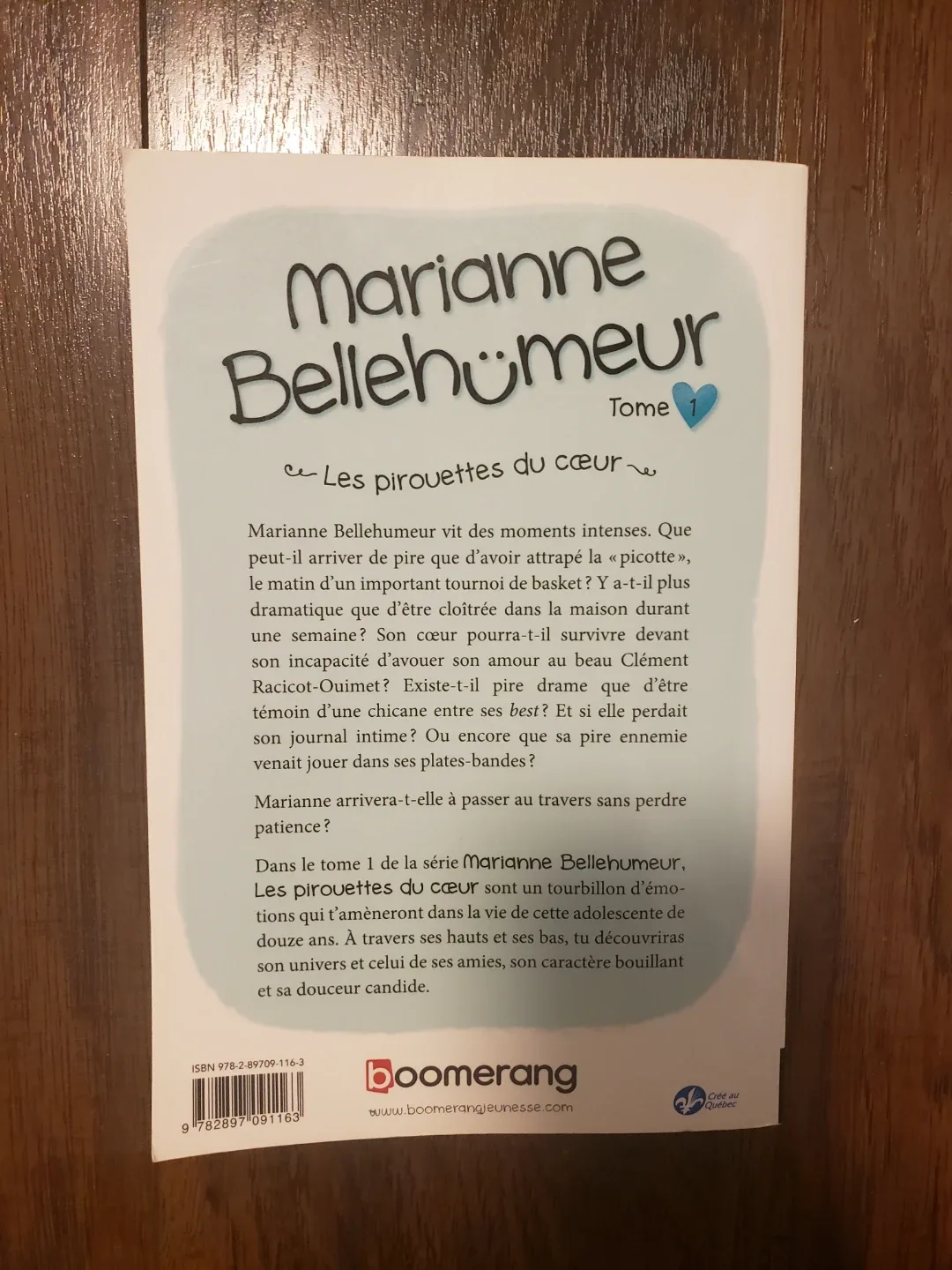Marianne Bellehumeur: Les pirouettes du cœur, Tome 1 image indicator(2)