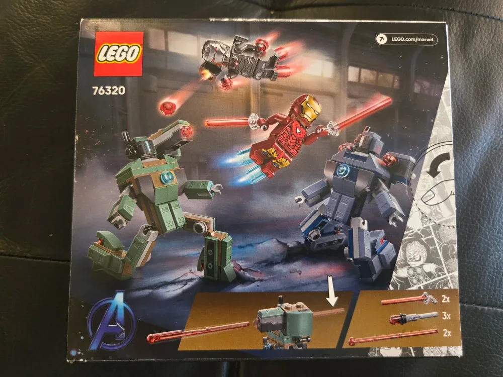 LEGO Marvel Iron Man & War Machine vs. Hammer Drones 76320 image indicator(2)