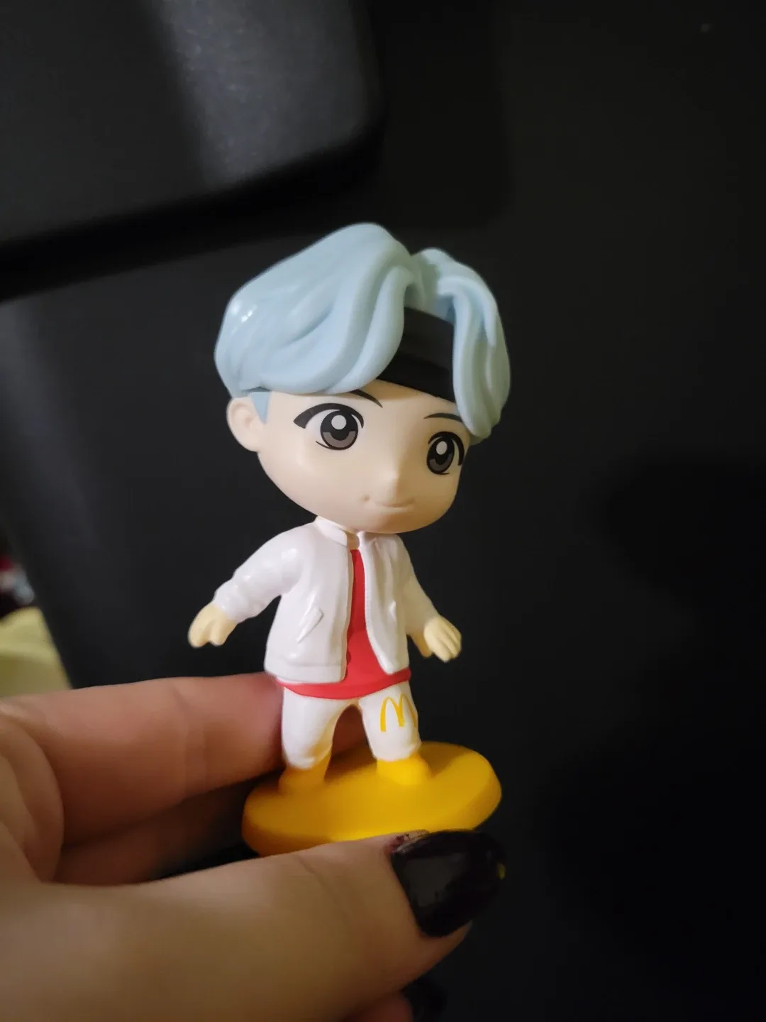 McDonald's BTS TinyTAN SUGA Figure