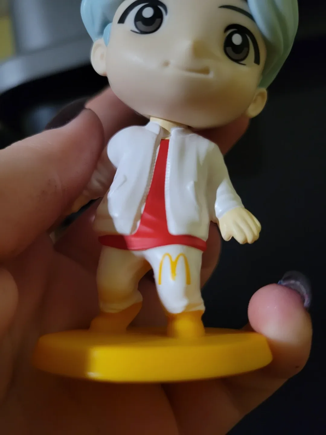 McDonald's BTS TinyTAN SUGA Figure image indicator(3)