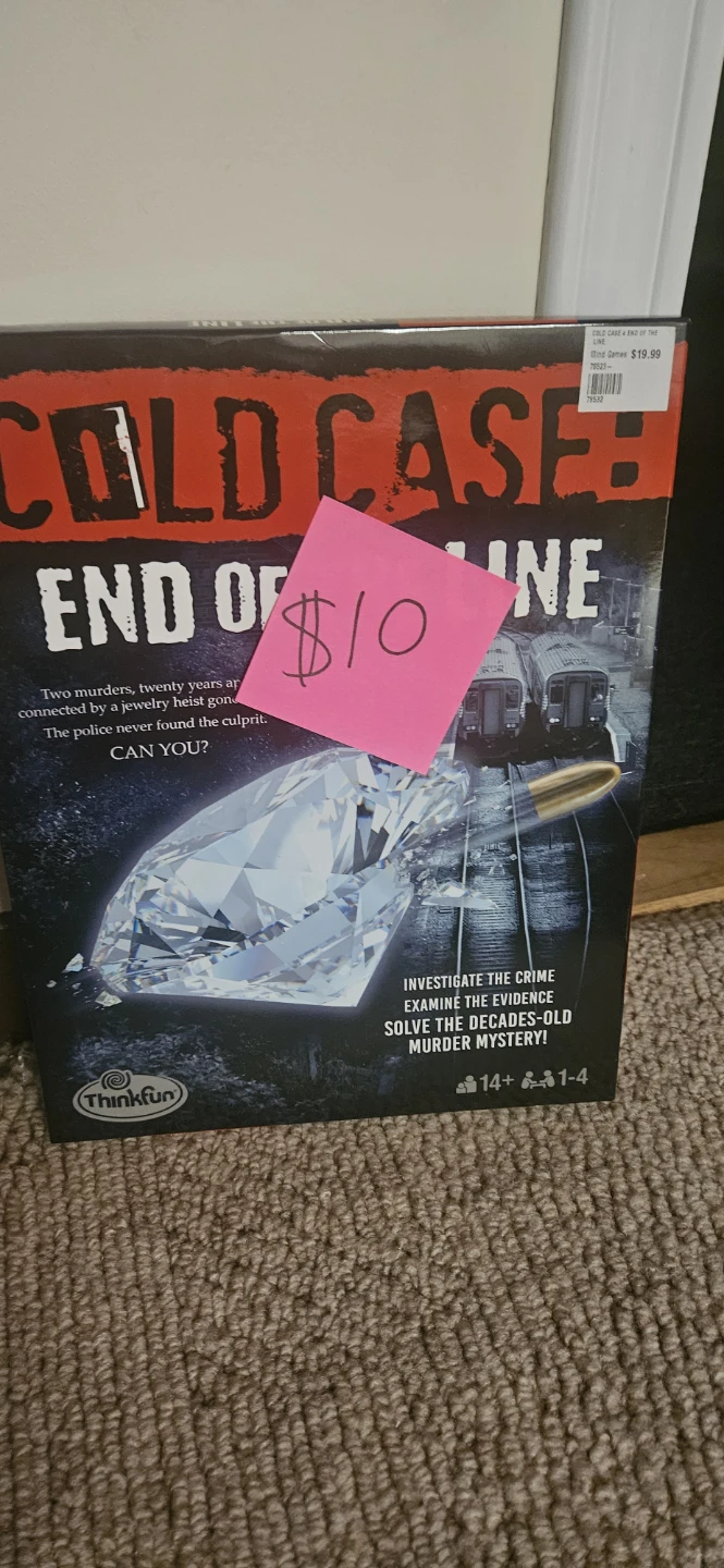 ThinkFun Cold Case Board Games $10 Each - photo 2