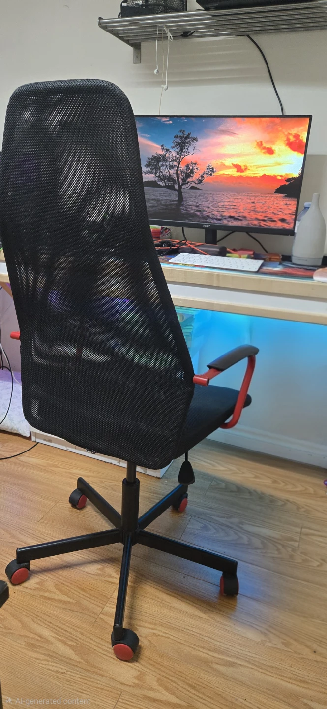 IKEA Gaming Chair - Black