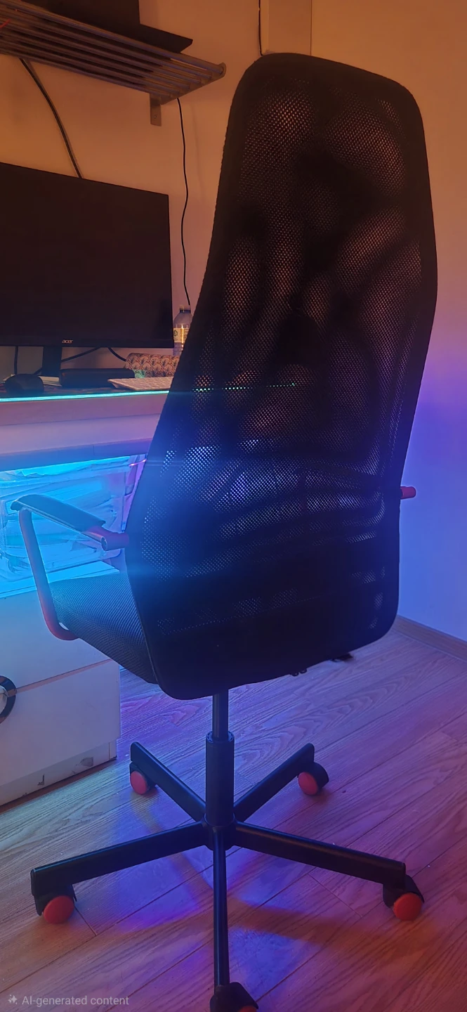 IKEA Gaming Chair - Black - photo 2