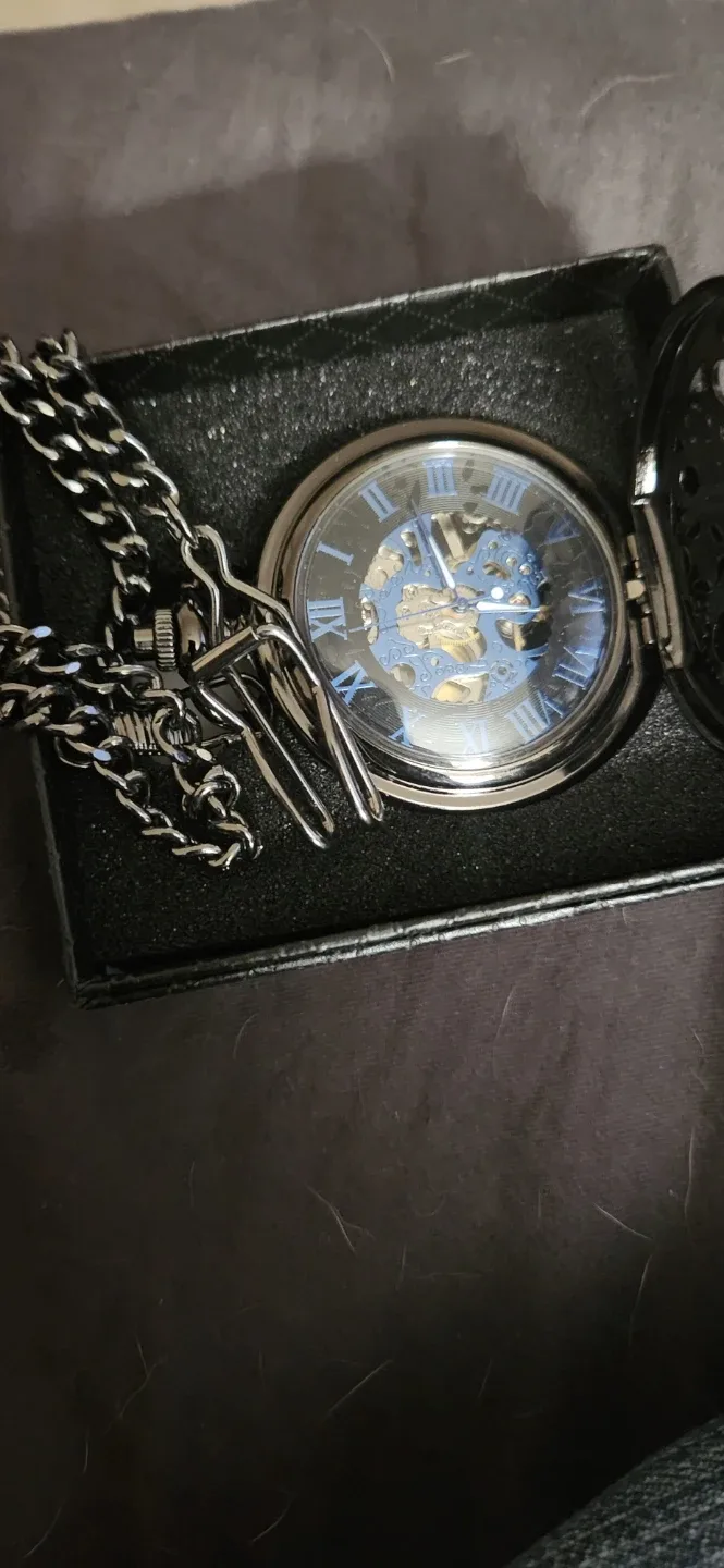 Pocket Watch - Skeleton Design