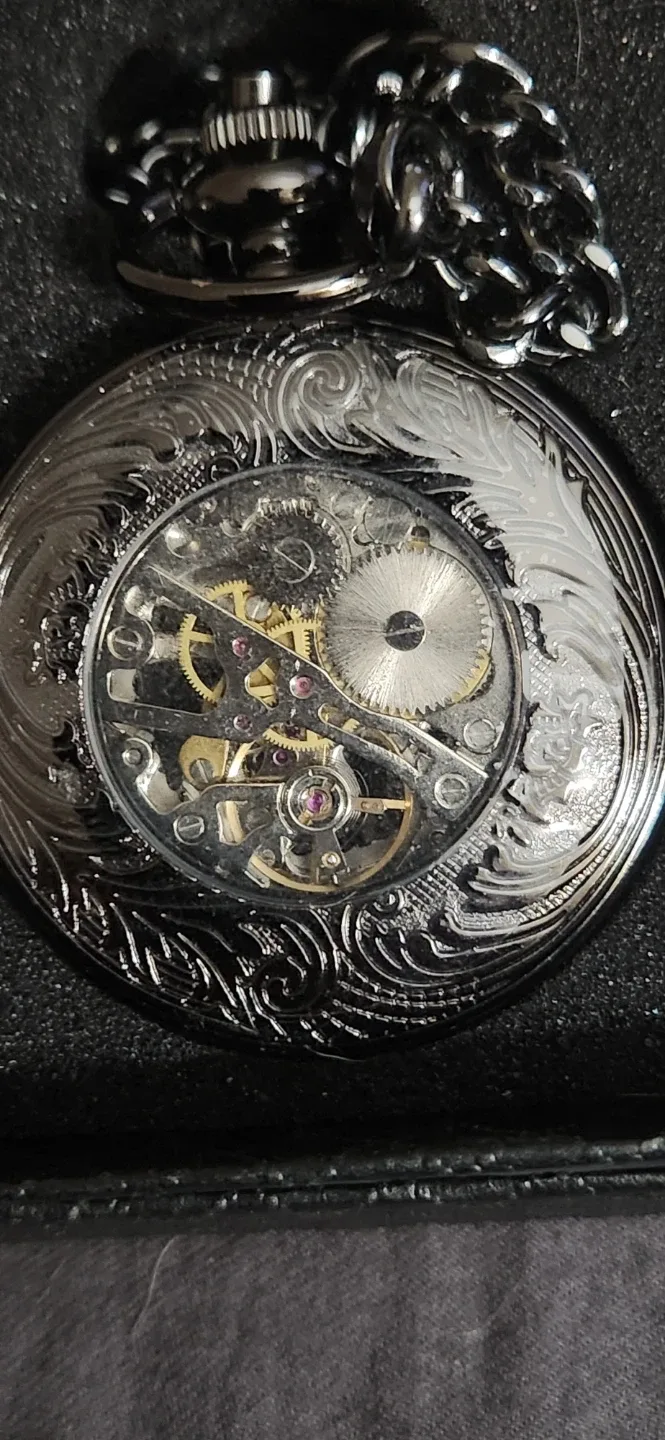 Pocket Watch - Skeleton Design image indicator(2)