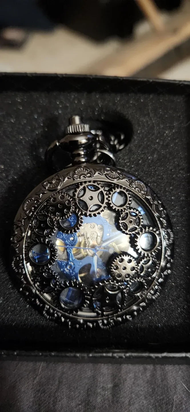 Pocket Watch - Skeleton Design image indicator(3)