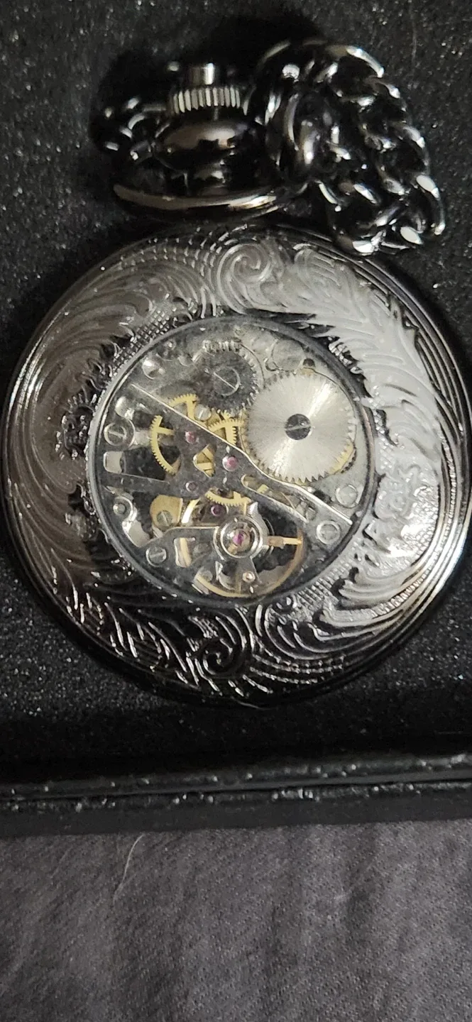 Pocket Watch - Skeleton Design image indicator(4)