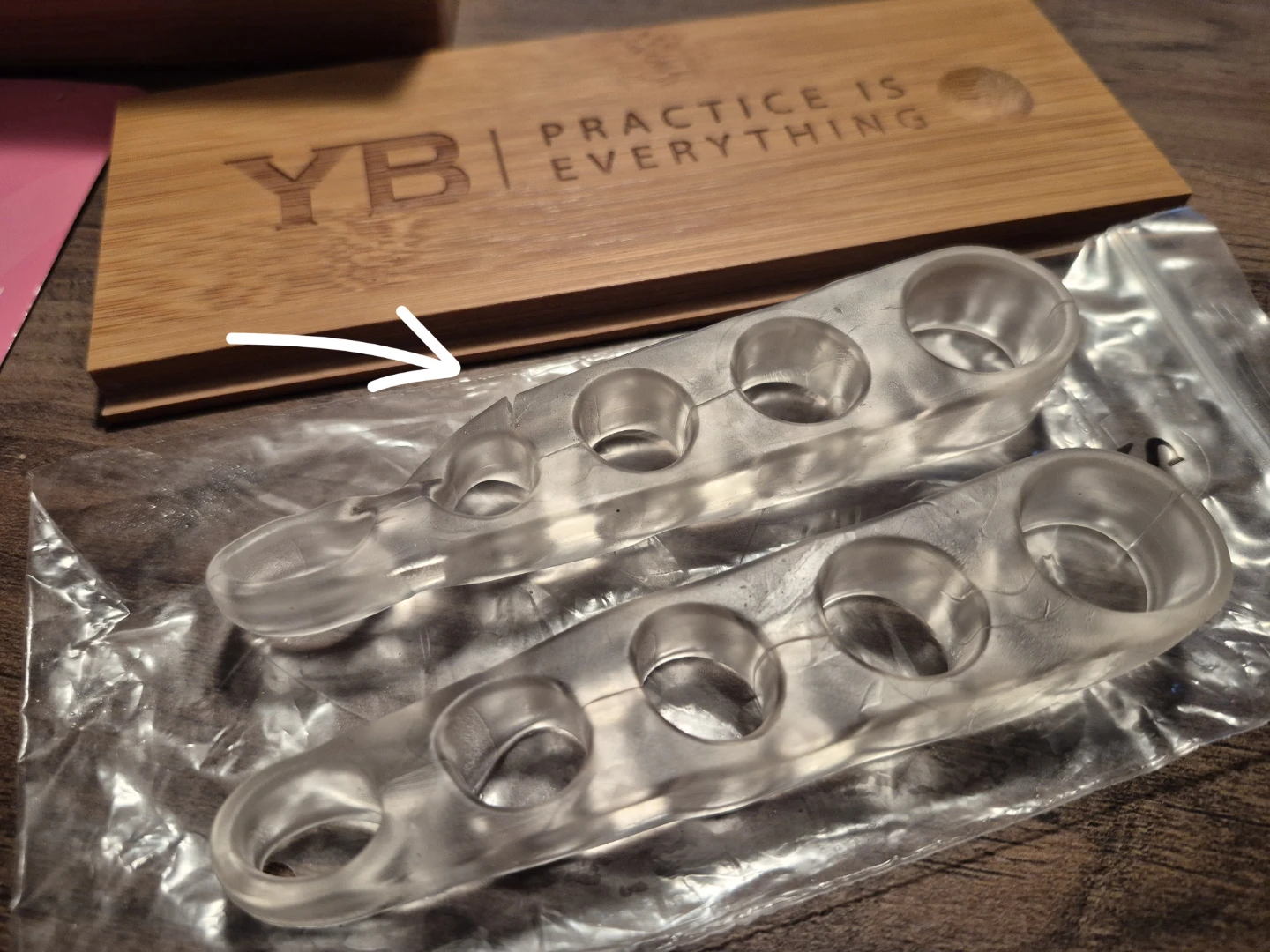 Peditate Meditation for Your Feet Kit / Toe spacer - Size S - photo 2