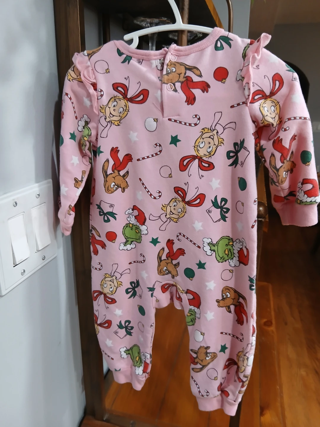 The Grinch Baby Onesie - photo 4