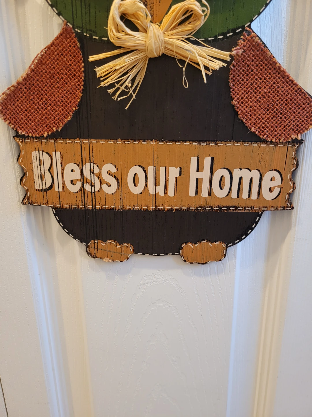 Owl 'Bless our Home' Wall Decor 11 & 1/2" Long - photo 4