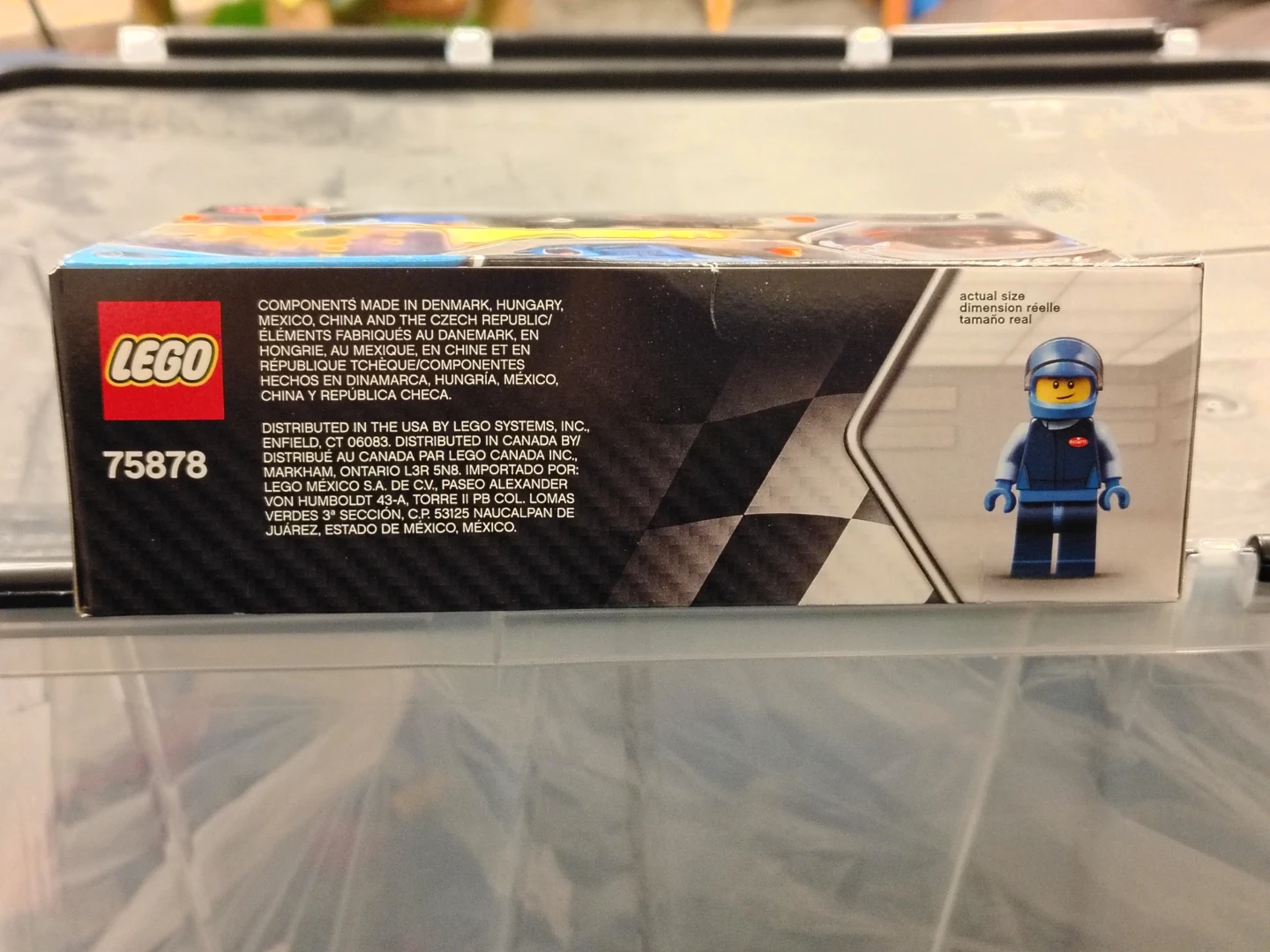 LEGO Speed Champions 75878 Bugatti Chiron - New - photo 4