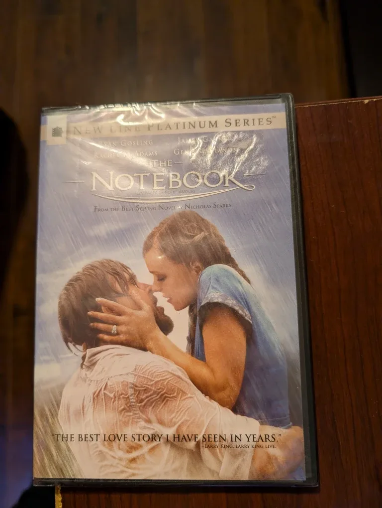 The Notebook DVD - New Line Platinum Series