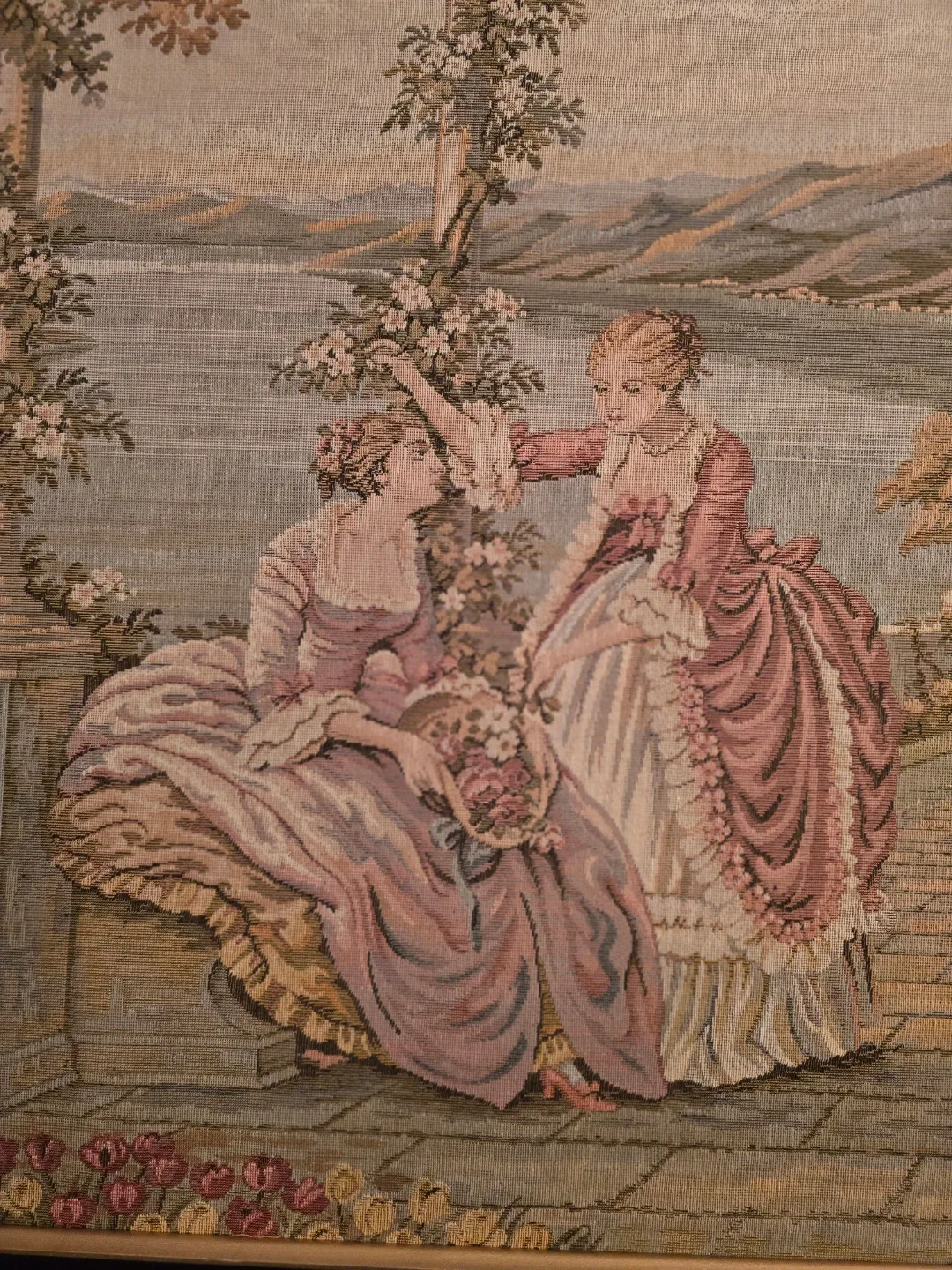 VTG Framed Tapestry Wall Art image indicator(2)