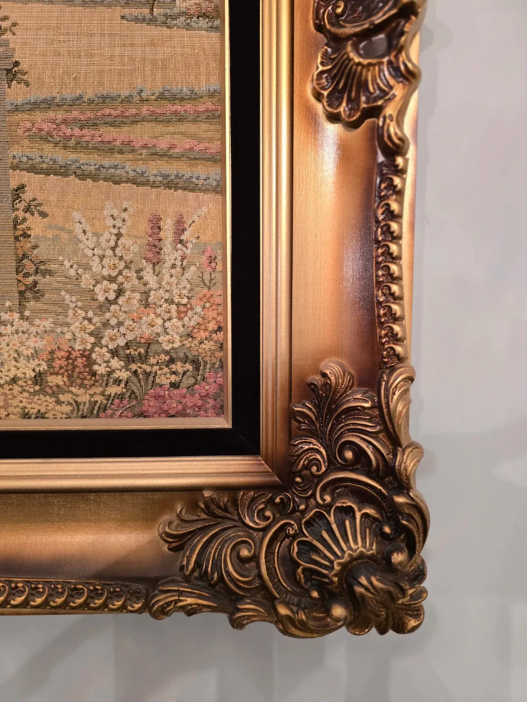 VTG Framed Tapestry Wall Art image indicator(4)