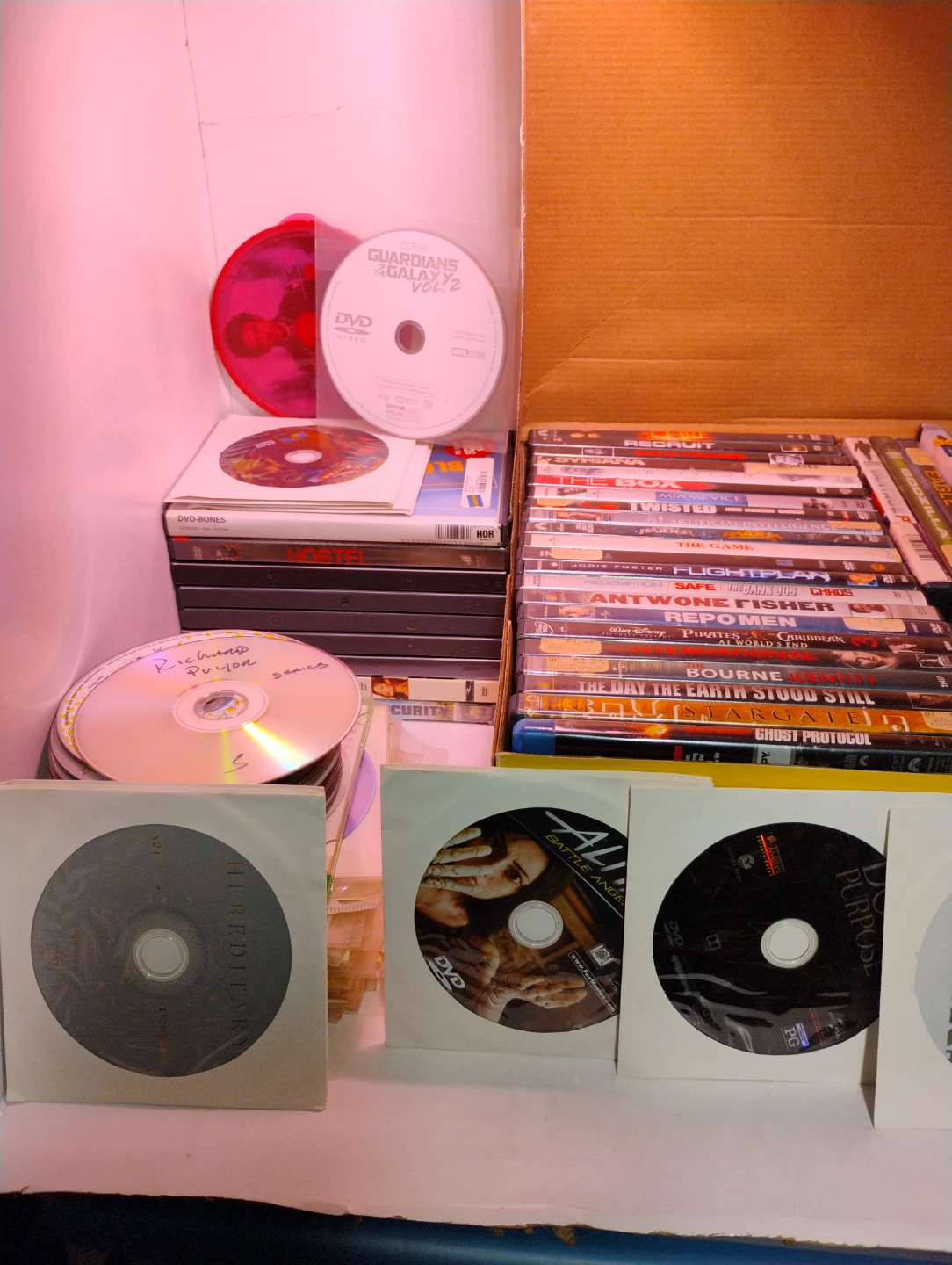 DVD Movie Collection
