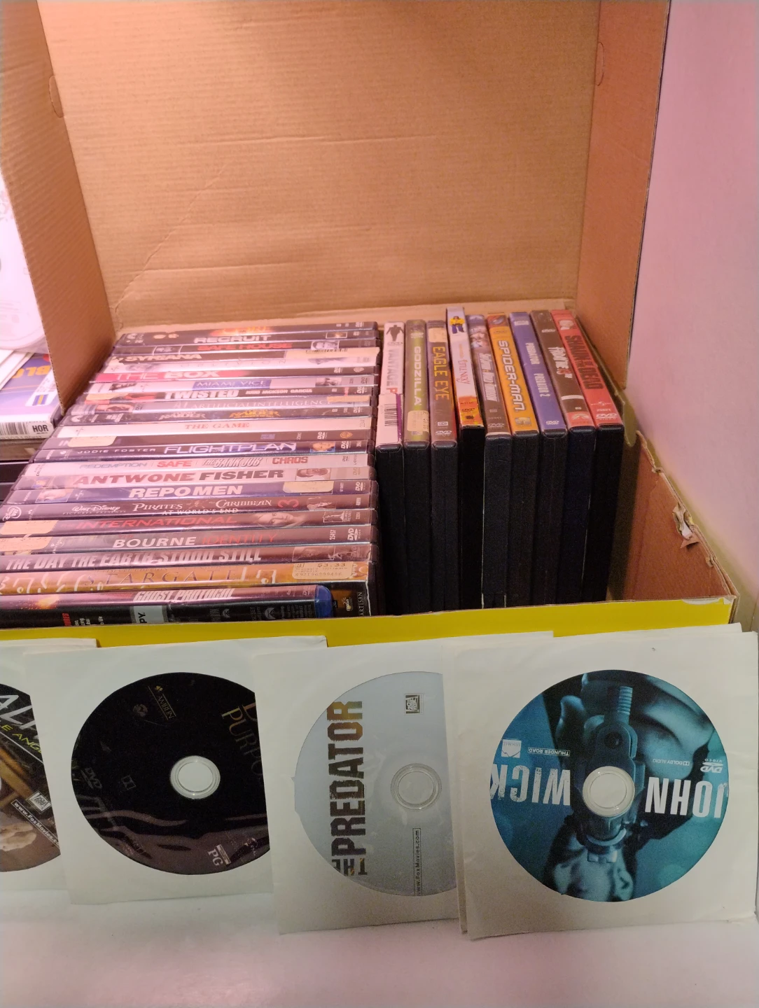 DVD Movie Collection - photo 2