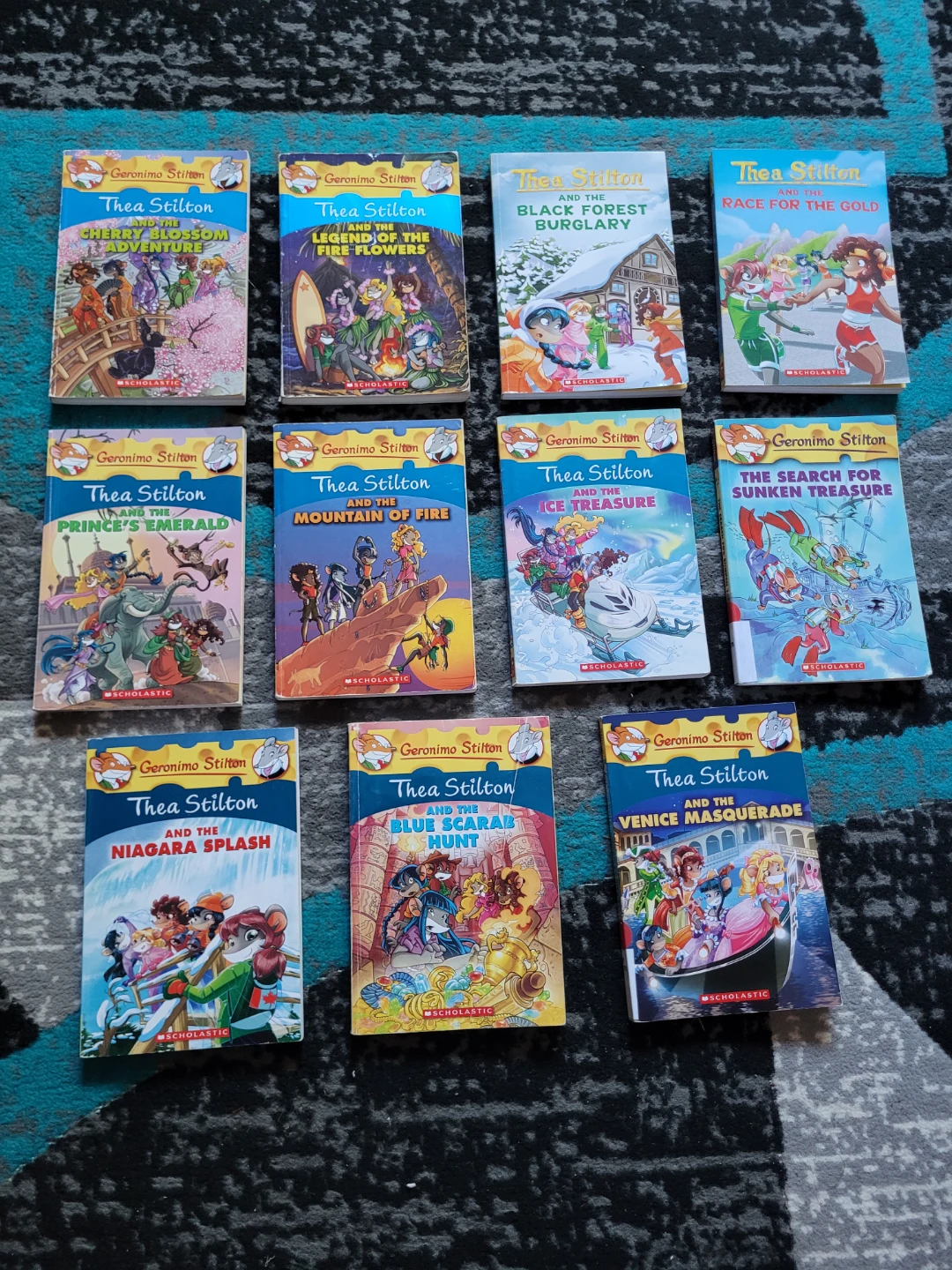 Thea Stilton & Geronimo Stilton Book Collection