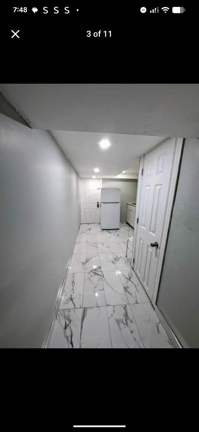 1 Bedroom studio type basement apartment (clean and bright unit) image indicator(2)