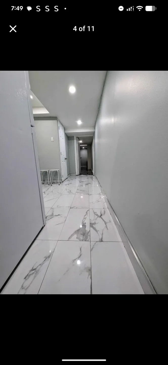 1 Bedroom studio type basement apartment (clean and bright unit) image indicator(3)