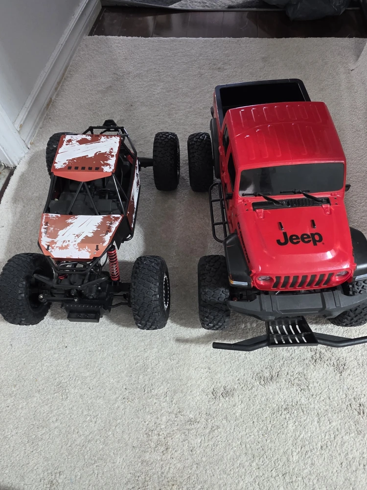 Jeep Gladiator Truck - Red - photo 3