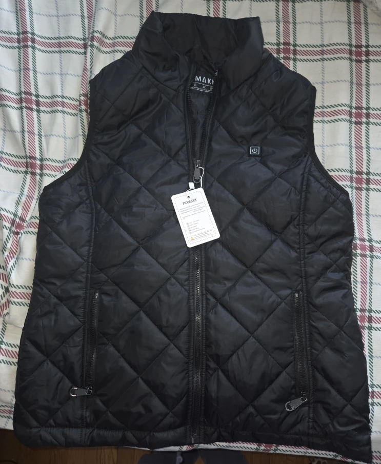NOMAKK Heated Vest NO battery pack- Size M