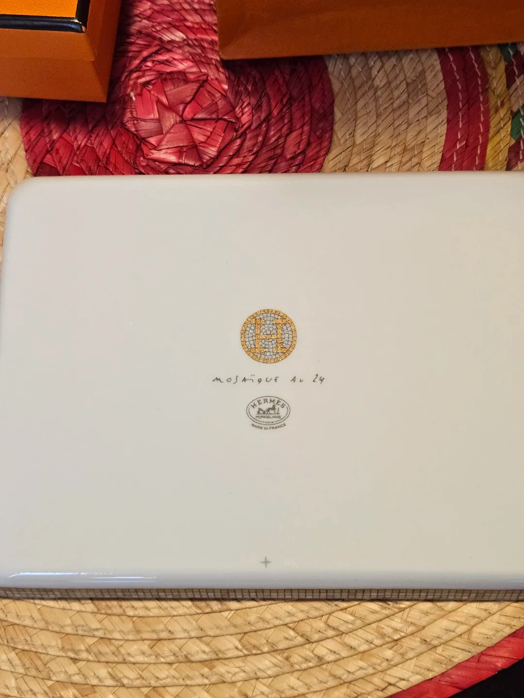 Hermès Mosaique Au 24 Tray - New in Box image indicator(3)