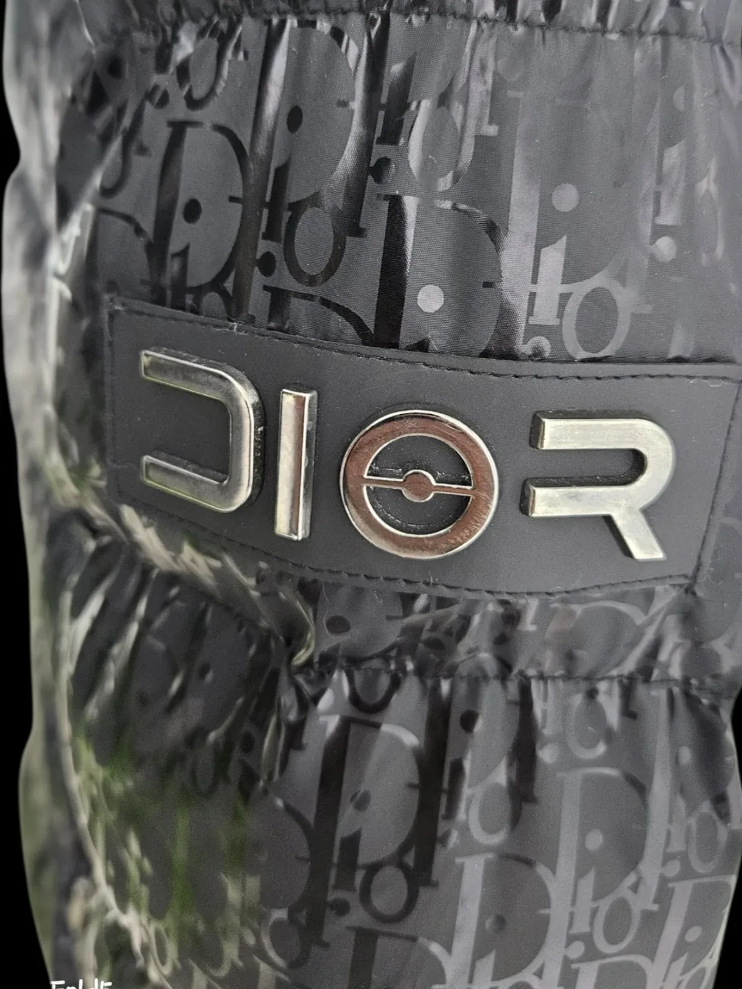 Dior Black Puffer Jacket image indicator(3)