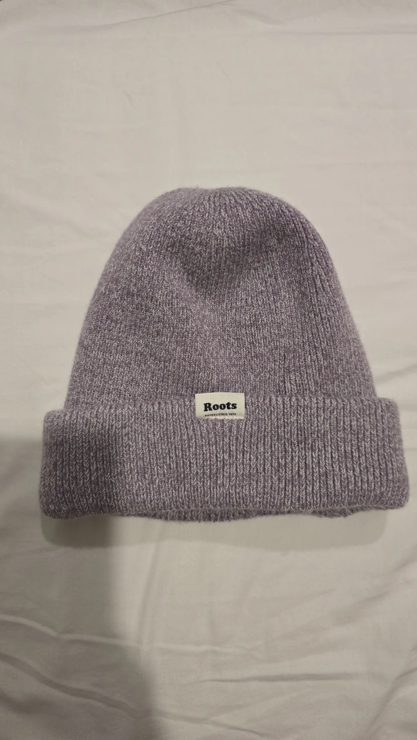 Roots Lilac Knit Beanie - O/S