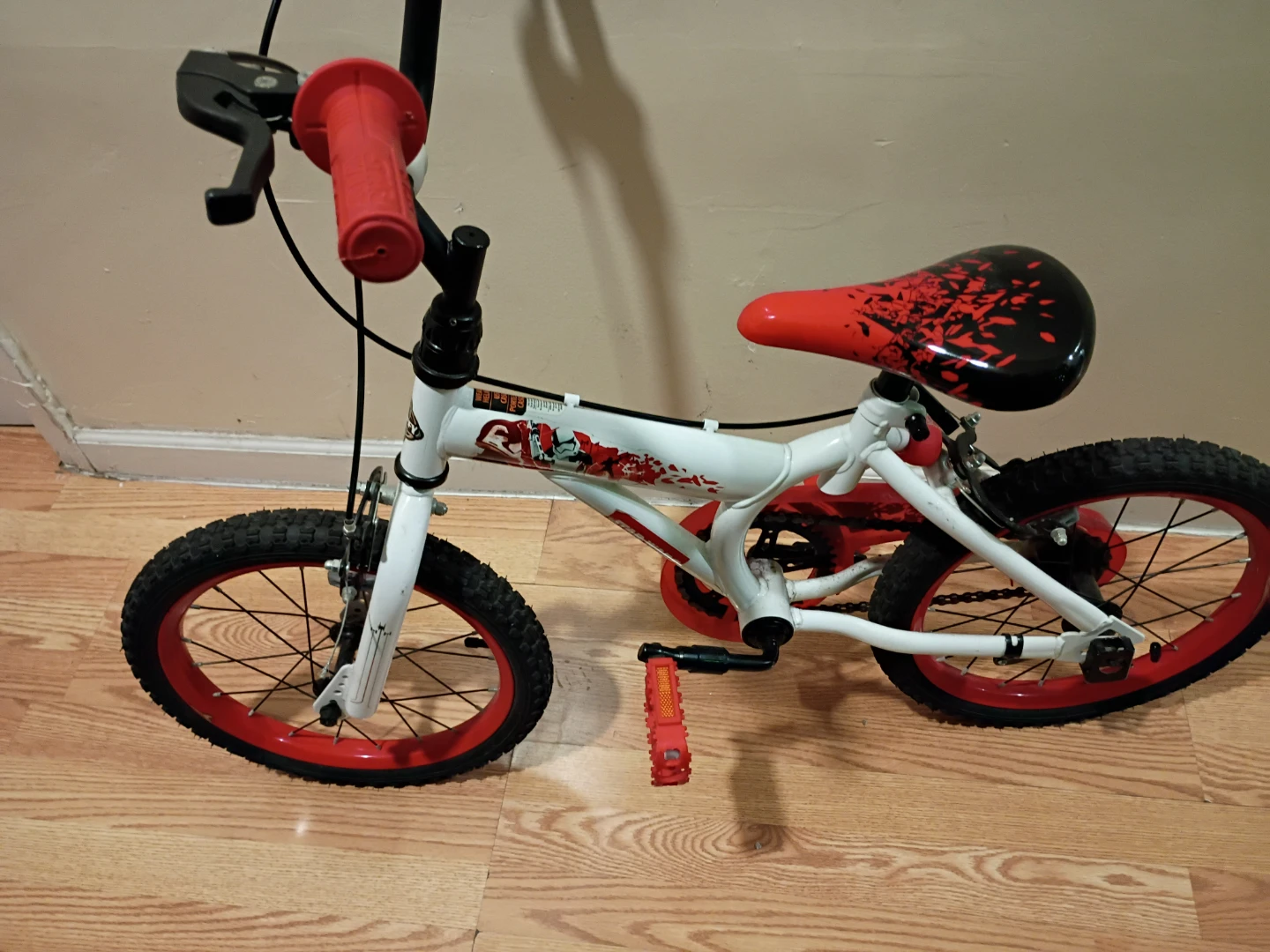 Kids Bike - Red and White - photo 2