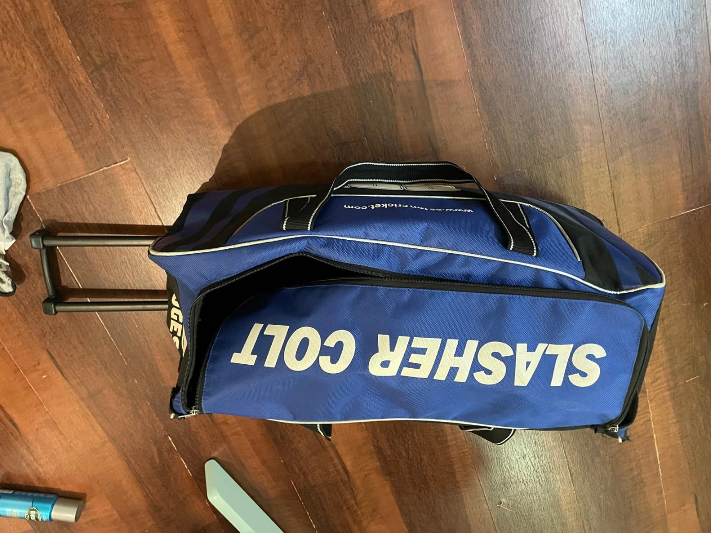 SS Slasher Colt Cricket Bag with Wheels - photo 2